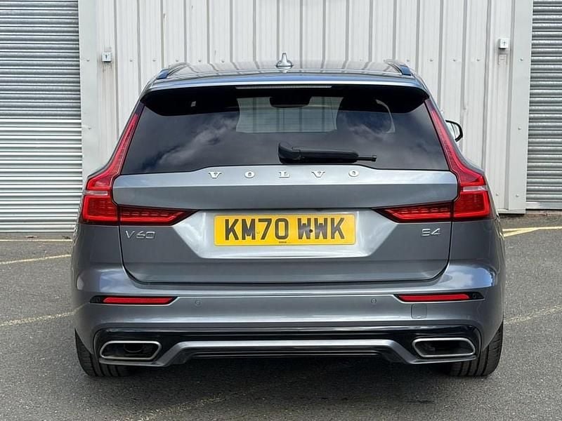 Used Volvo V60 R-Design 197 HP (144 kW) 2020 Grey Estate