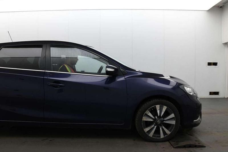 Used Nissan Pulsar N-TEC 110 HP (80 kW) 2015 Blue Hatchback