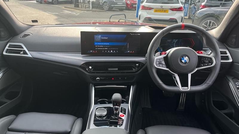 Used BMW M3 Competition Edition 523 HP (384 kW) 2025 Red