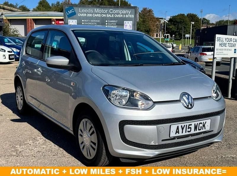 Silver Used 2015 VW up! move up! Hatchback | £9,495 (A bit pricey) - Image 1/4