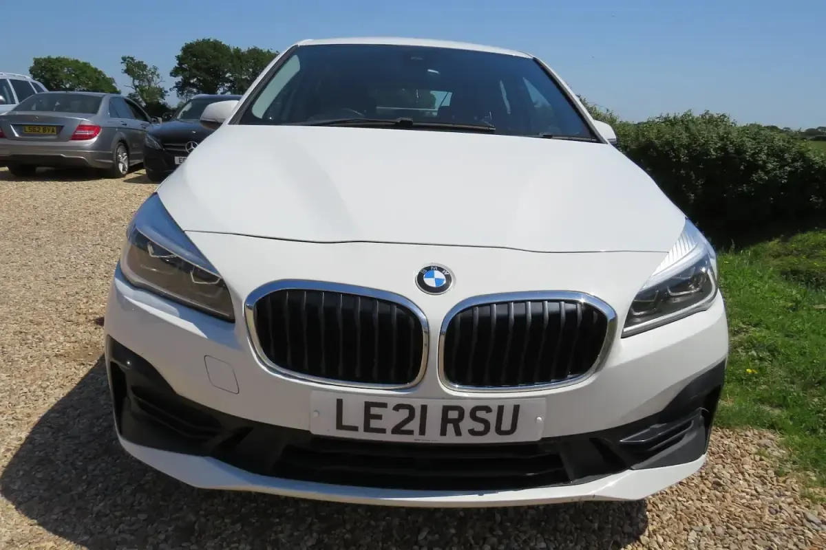 Used BMW 225 Sport Line 2021 White Hatchback