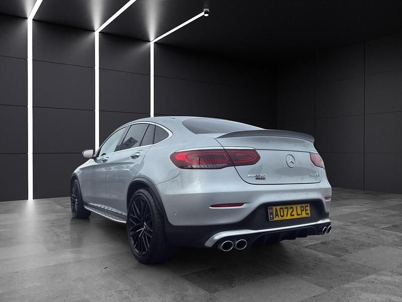 Used Mercedes GLC43 AMG Premium Plus 390 HP (286 kW) 2022 Silver Coupe