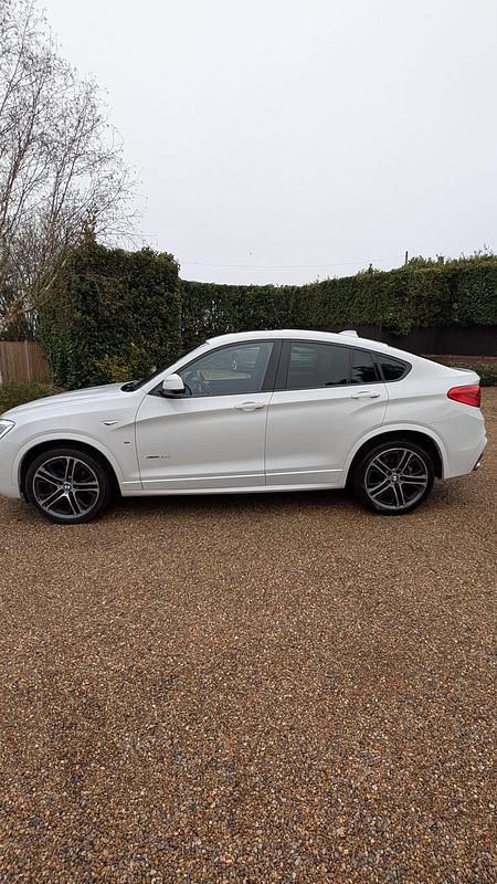 Used BMW X4 M Sport 2014 White SUV