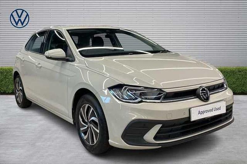 Used VW Polo Life 95 HP (69 kW) 2023 Grey Hatchback
