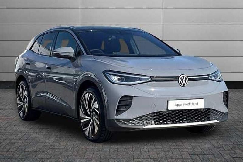 New VW ID.4 Pro 210 kW (286 HP) 2025 Moonstone grey SUV