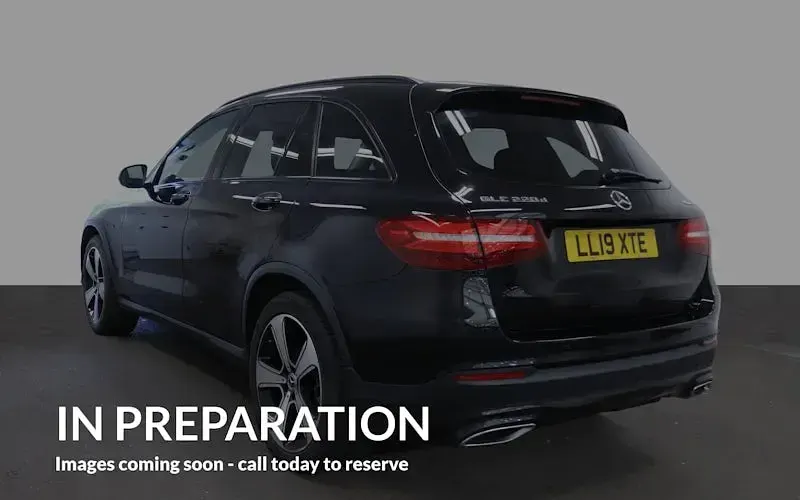 Used Mercedes GLC220 Urban 170 HP (125 kW) 2019 Black SUV