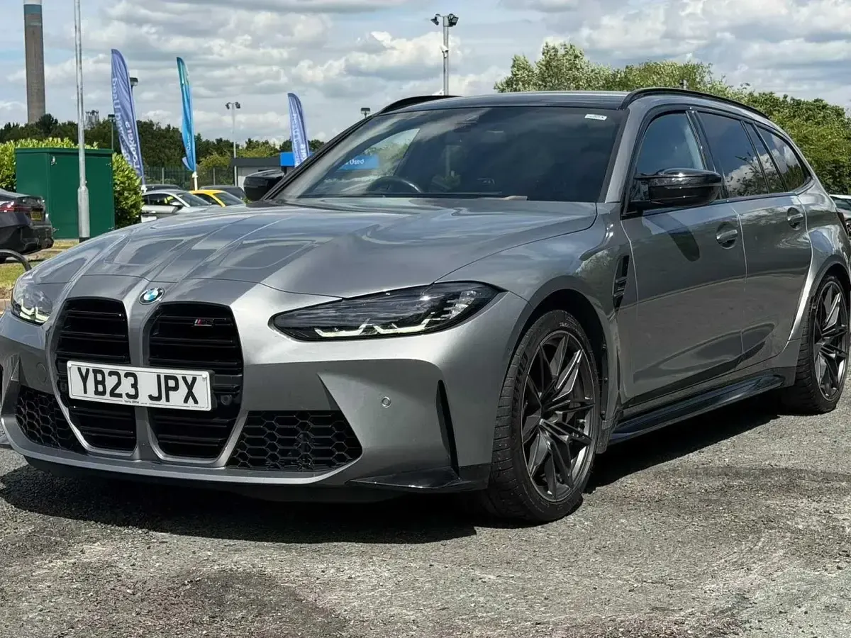 Used BMW M3 Competition Edition 503 HP (369 kW) 2023 Grey Estate