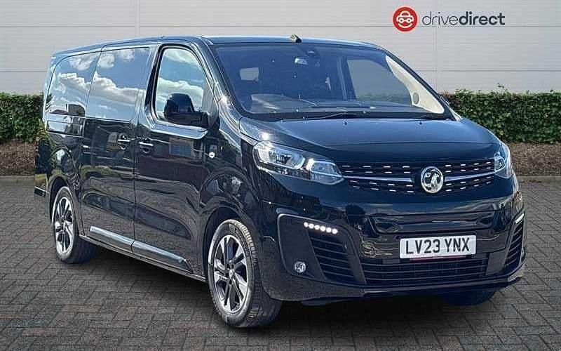 Black Used 2023 Vauxhall Vivaro Ultimate Van | £16,990 (Fair price) - Image 1/4