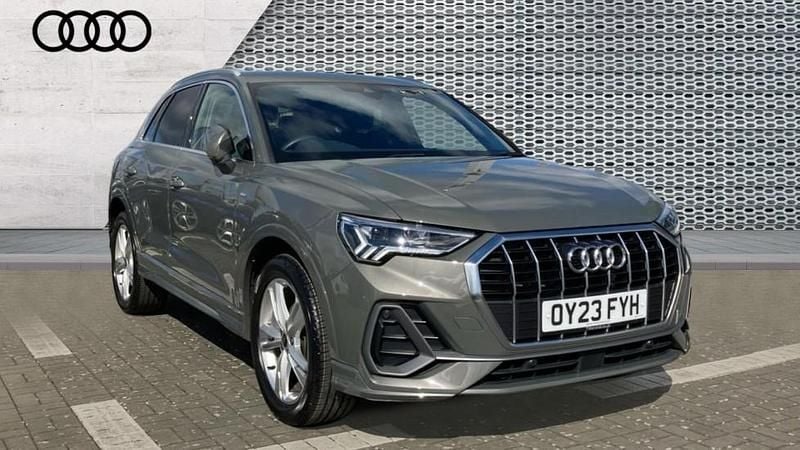 Used Audi Q3 S-Line 150 HP (110 kW) 2023 Grey SUV