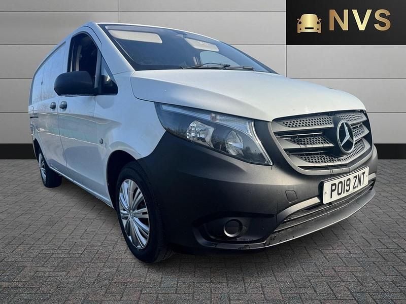 Used Mercedes Vito 114 HP (83 kW) 2019 White Van