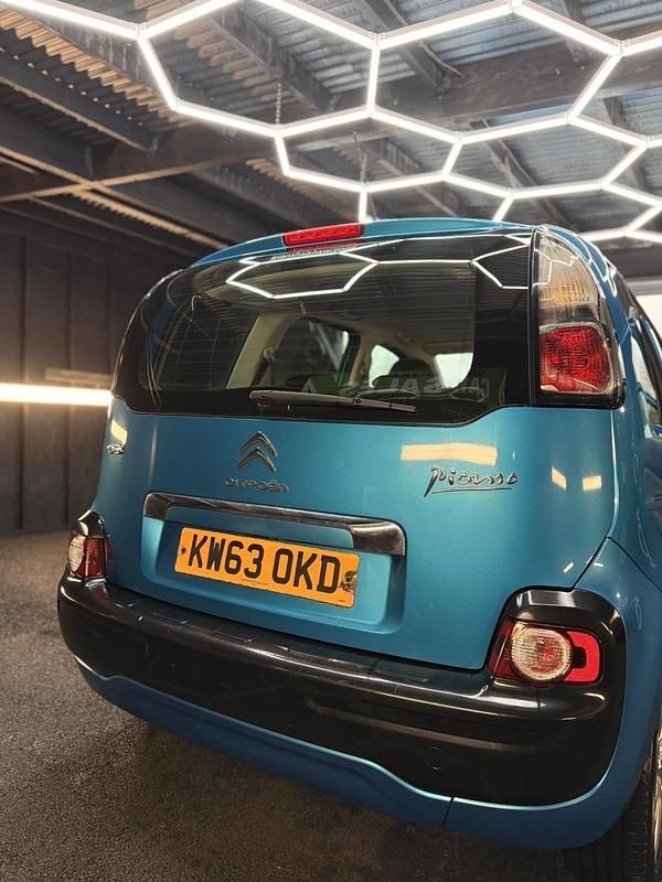 Used Citroën C3 Picasso VTR Sport 2014 Blue MPV