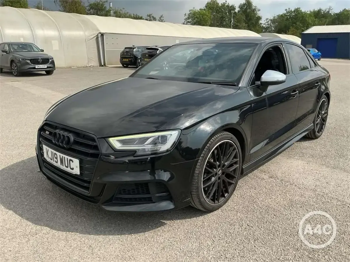 Used Audi S3 Black Edition 2019 Black Sedan