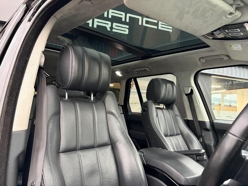 Used Land Rover Range Rover Autobiography 258 HP (189 kW) 2017 Black SUV