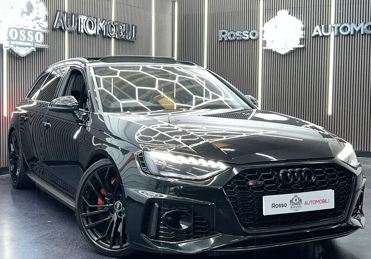 Used Audi RS4 Performance 2021 Black Estate
