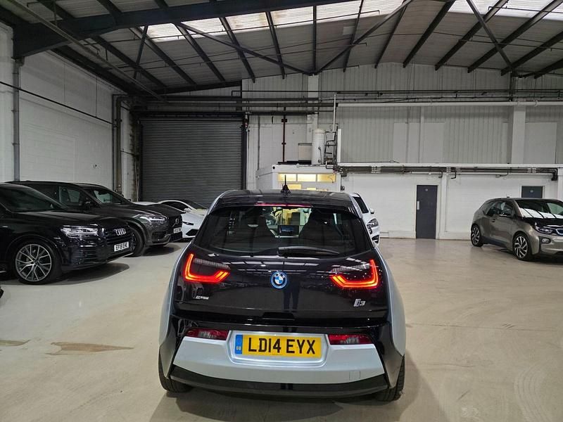 Used BMW i3 Comfort Edition 2014 Silver Hatchback