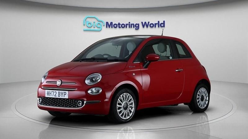 Used Fiat 500 Dolcevita 70 HP (51 kW) 2023 Red Hatchback