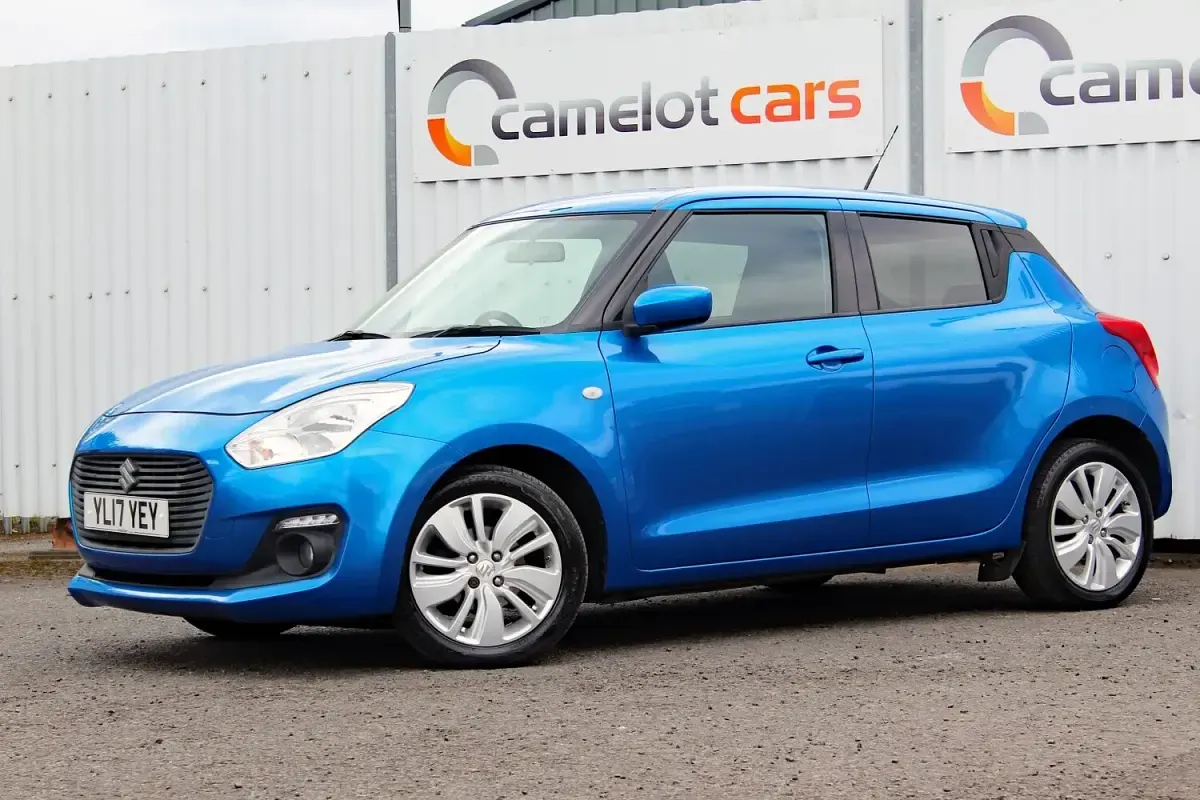 Used Suzuki Swift SZ-T 2017 Blue Hatchback