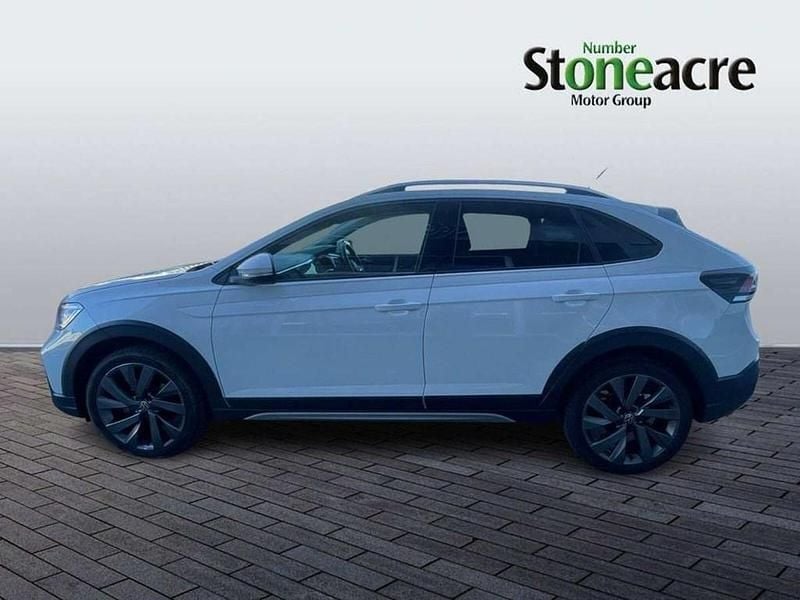 Used VW Taigo Style 150 HP (110 kW) 2022 White SUV