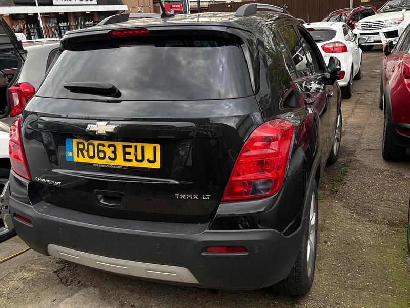 Used Chevrolet Trax LT 115 HP (84 kW) 2013 Black SUV