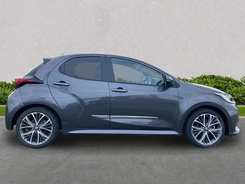 Used Toyota Yaris Hybrid 2024 Grey Hatchback
