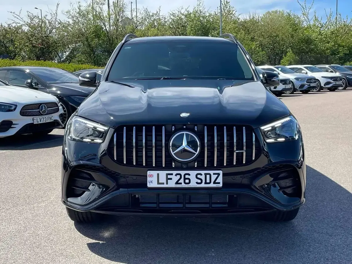 Used Mercedes GLE53 AMG Premium Plus 2026 Black SUV