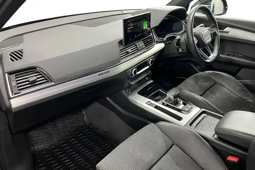 Used Audi Q5 S-Line 265 HP (194 kW) 2021 Black SUV