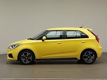 Used MG MG3 Excite 106 HP (77 kW) 2022 Yellow Hatchback