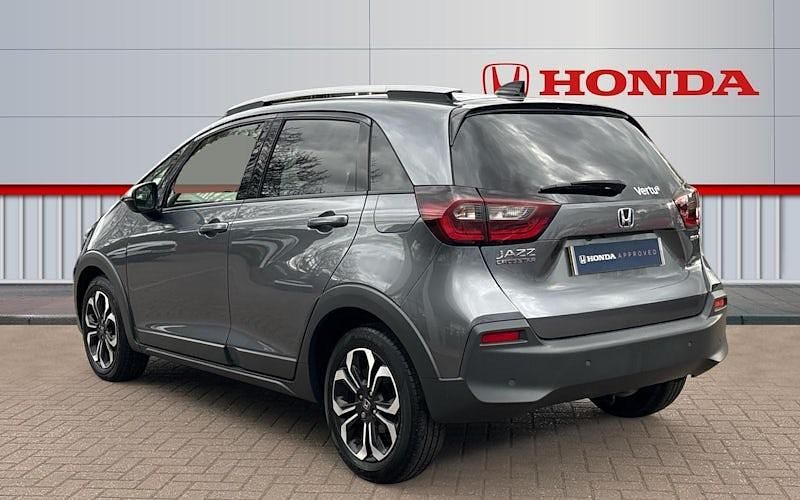 Używany Honda Jazz Hybrid 109 KM (80 kW) 2023 Szary Hatchback