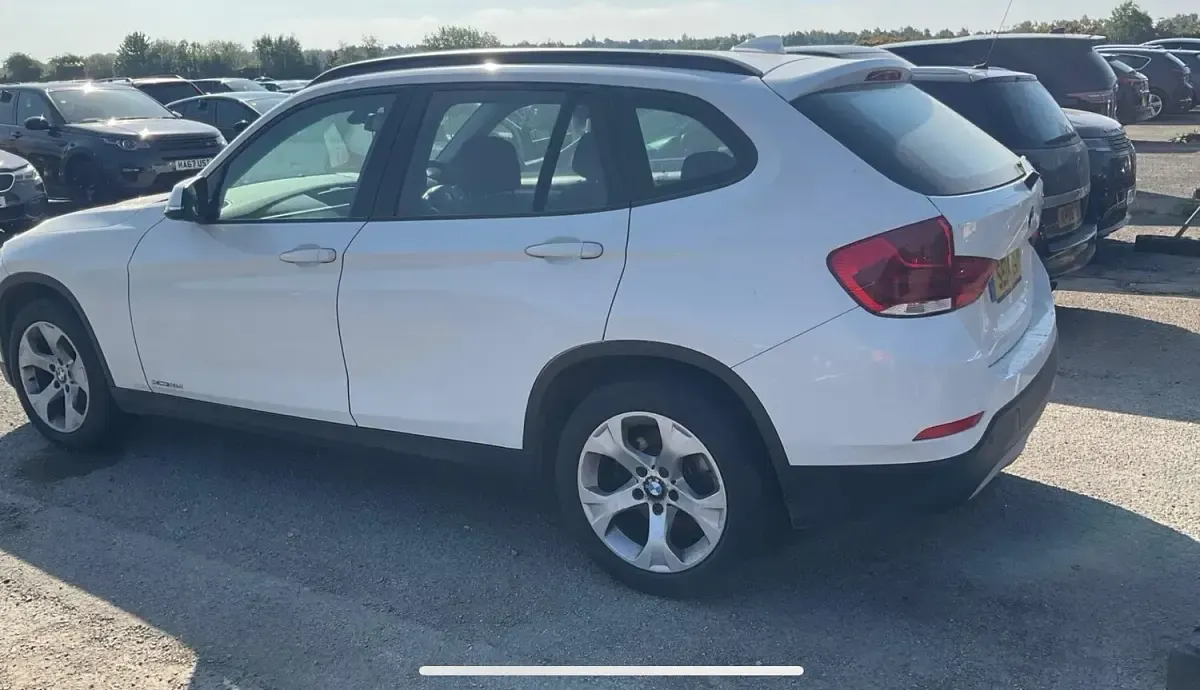 Used BMW X1 2014 White SUV