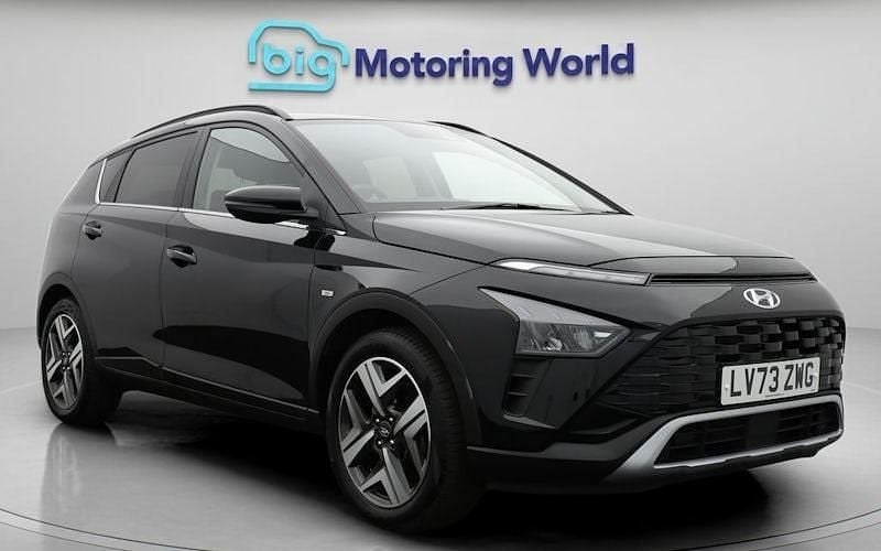 Used 2023 Hyundai Bayon Premium SUV | £16,200 (Fair price) - Image 1/4