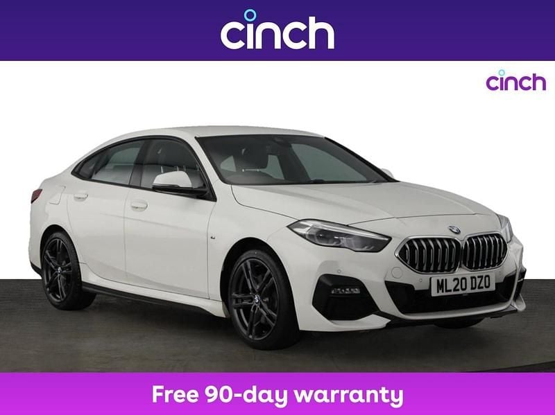White Used 2020 BMW 218 M Sport Coupe | £17,899 (Fair price) - Image 1/3