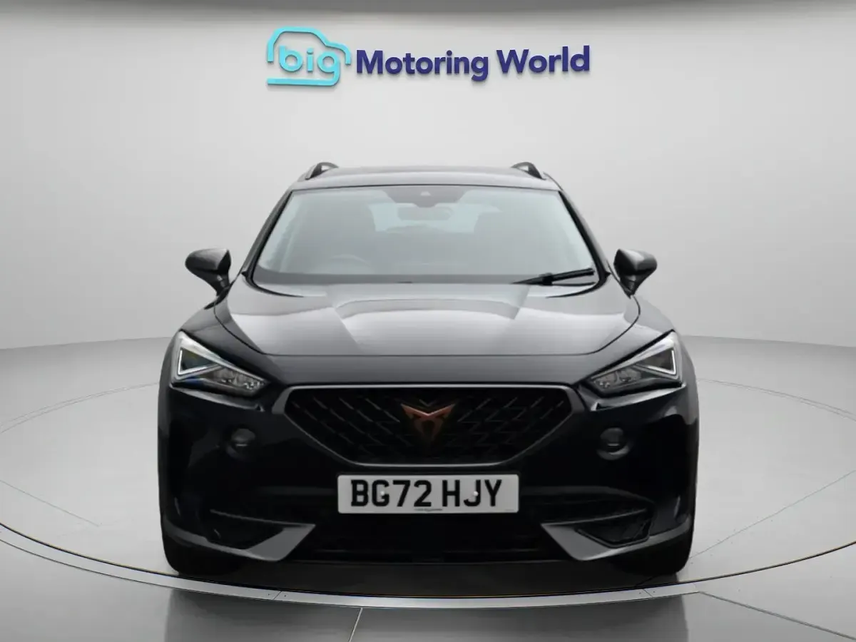 Used Cupra Formentor 150 HP (110 kW) 2022 Blue SUV