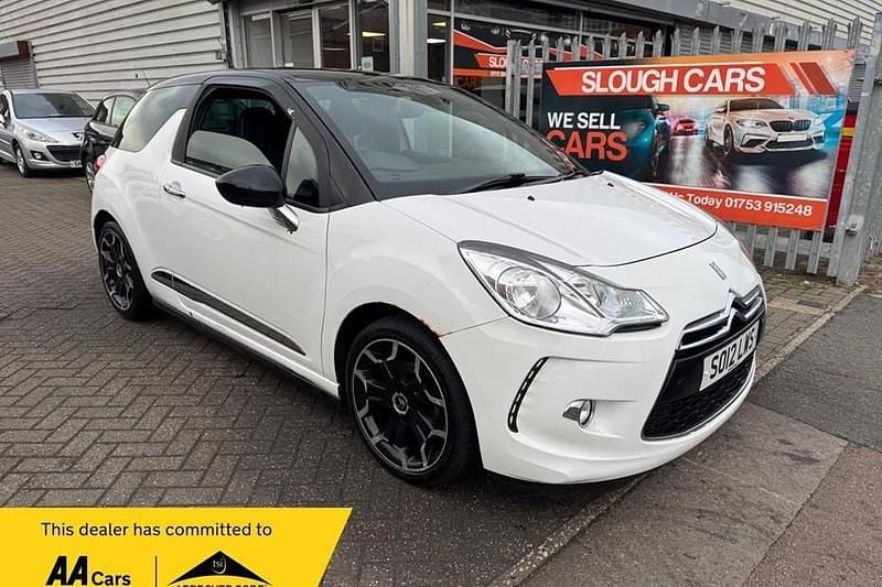 White Used 2012 Citroën DS3 Hatchback | £1,695 (Super price) - Image 1/1