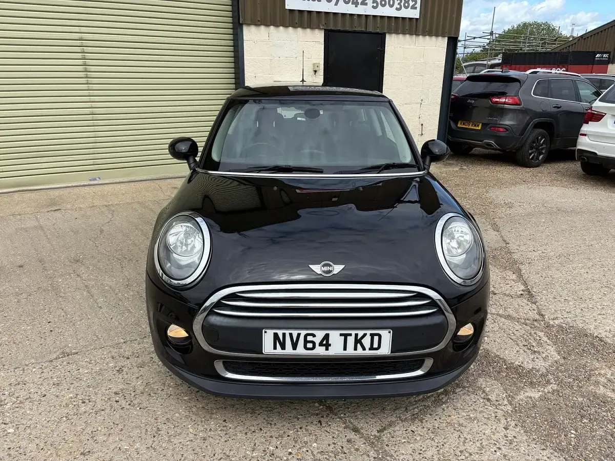 Used Mini One D Hatch 2014 Black Hatchback