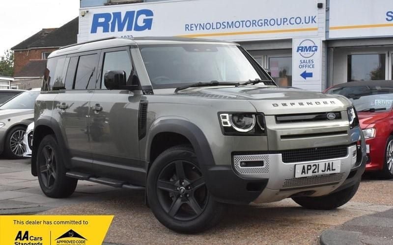 Used 2020 Land Rover Defender SE SUV | £41,999 (Good price) - Image 1/3