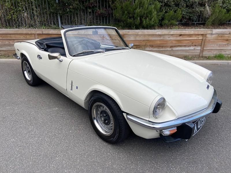 Used Triumph Spitfire 63 HP (46 kW) 1974 White Cabriolet