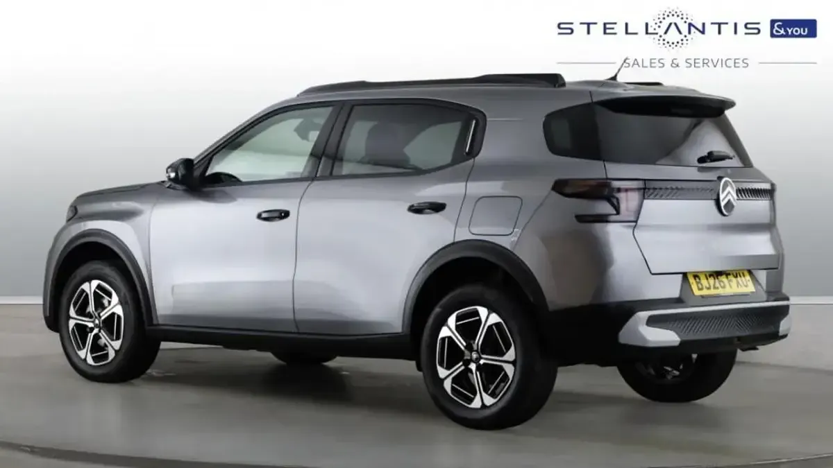 New Citroën C3 Aircross 100 HP (73 kW) 2026 Blue SUV