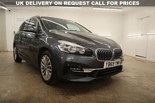 Grey Used 2020 BMW 220 Luxury Line MPV | £14,990 (Good price) - Image 1/4