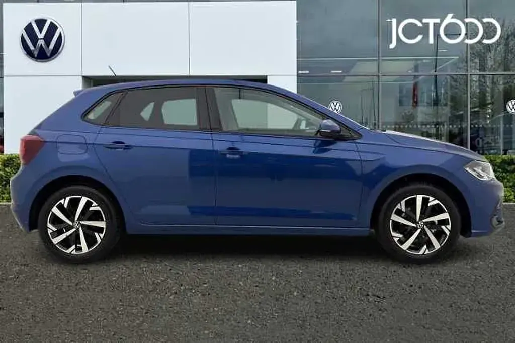 New VW Polo Match 95 HP (69 kW) 2026 Grey Hatchback