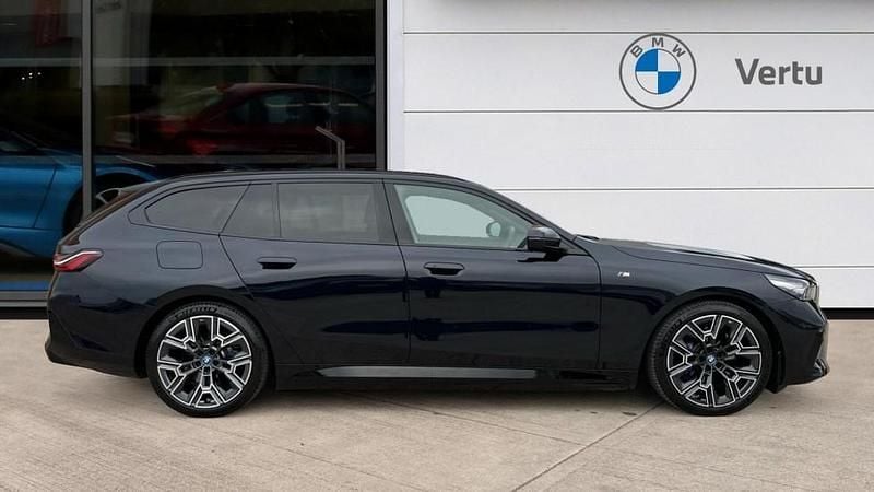 Used BMW i5 M Sport 250 kW (340 HP) 2025 Black Sedan