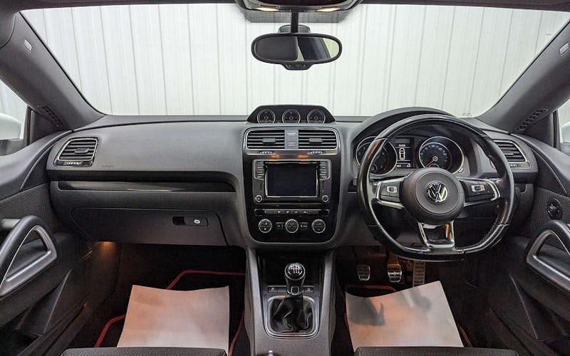 Used VW Scirocco GT 125 HP (91 kW) 2017 White Coupe