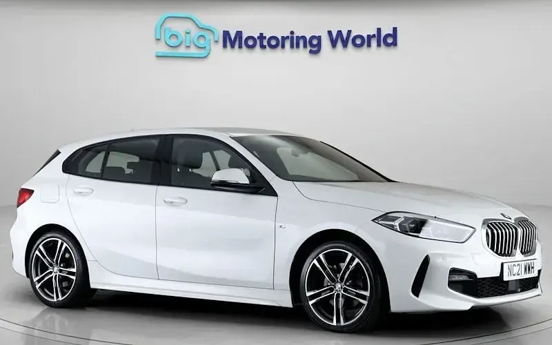 Used BMW 118 M Sport 136 HP (100 kW) 2021 Hatchback