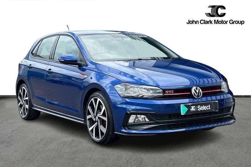 Blue Used 2019 VW Polo GTI Hatchback | £15,000 (Good price) - Image 1/4