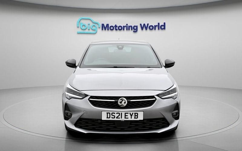 Used Vauxhall Corsa SRi 131 HP (96 kW) 2021 Grey Hatchback