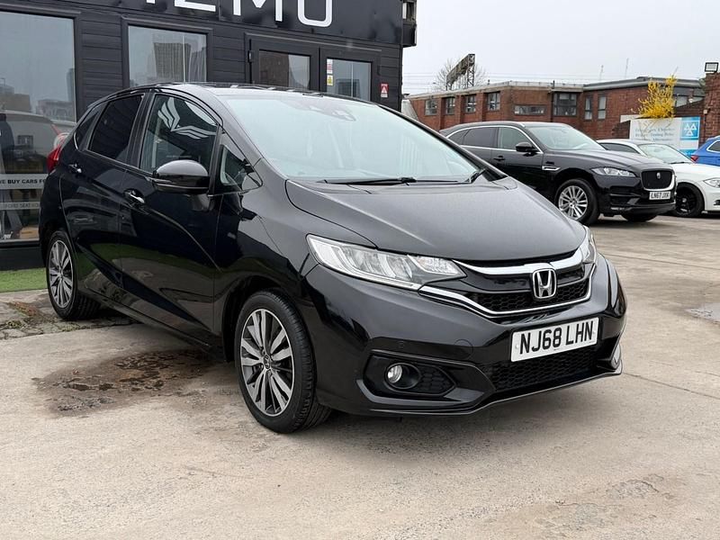 Used Honda Jazz EX 102 HP (75 kW) 2018 Black Hatchback