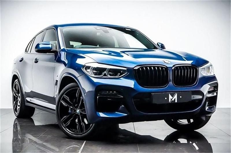 Blue Used 2019 BMW X4 Comfort Edition SUV | £29,995 (Fair price) - Image 1/4