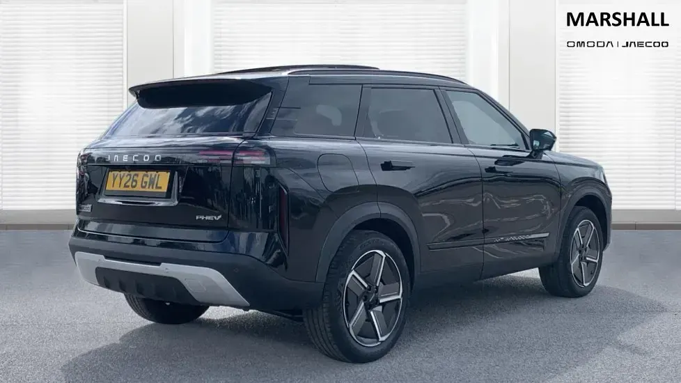 Used Jaecoo 7 204 HP (150 kW) 2026 Black SUV