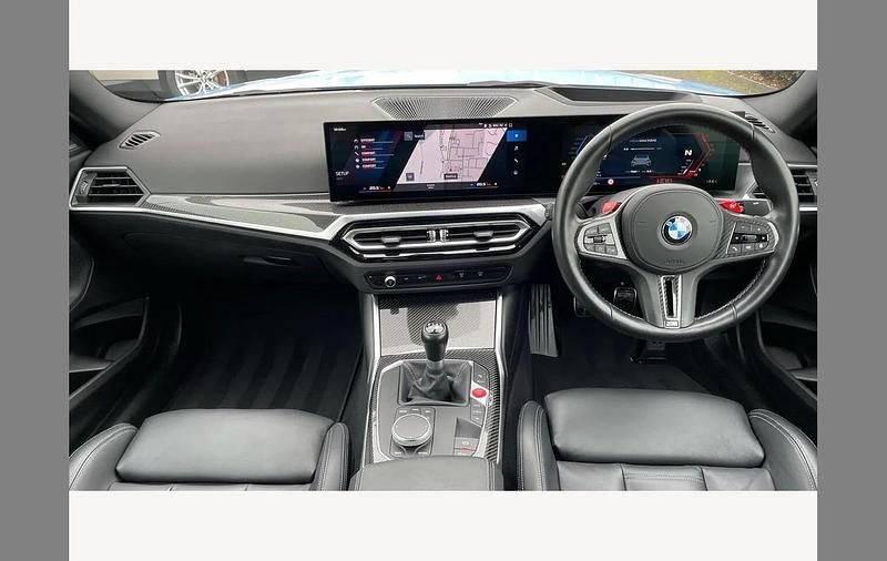 Used BMW M2 Shadowline 460 HP (338 kW) 2024 Zandvoort blue Coupe