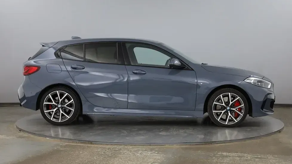 Used BMW 128 Shadowline 261 HP (191 kW) 2024 Grey Hatchback