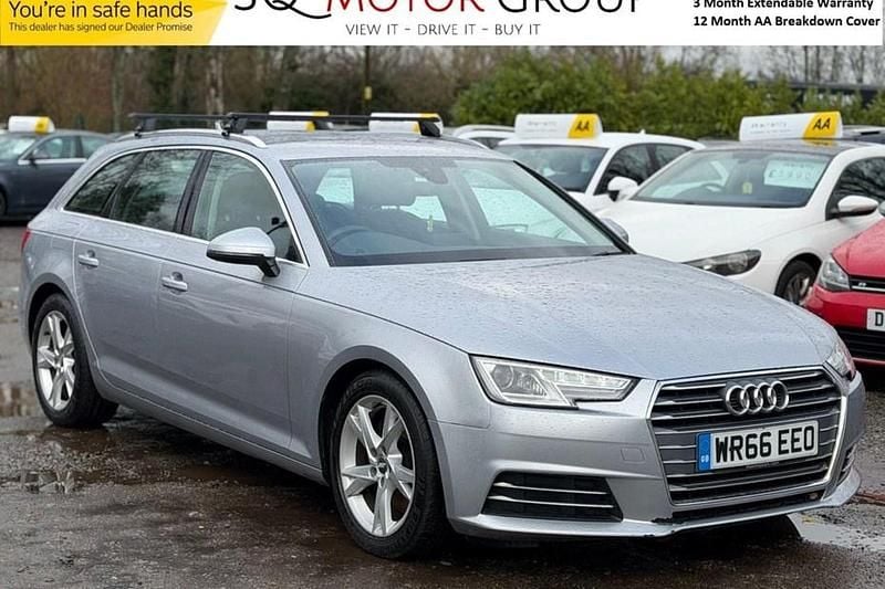 Used Audi A4 Sport 2016 Silver Estate